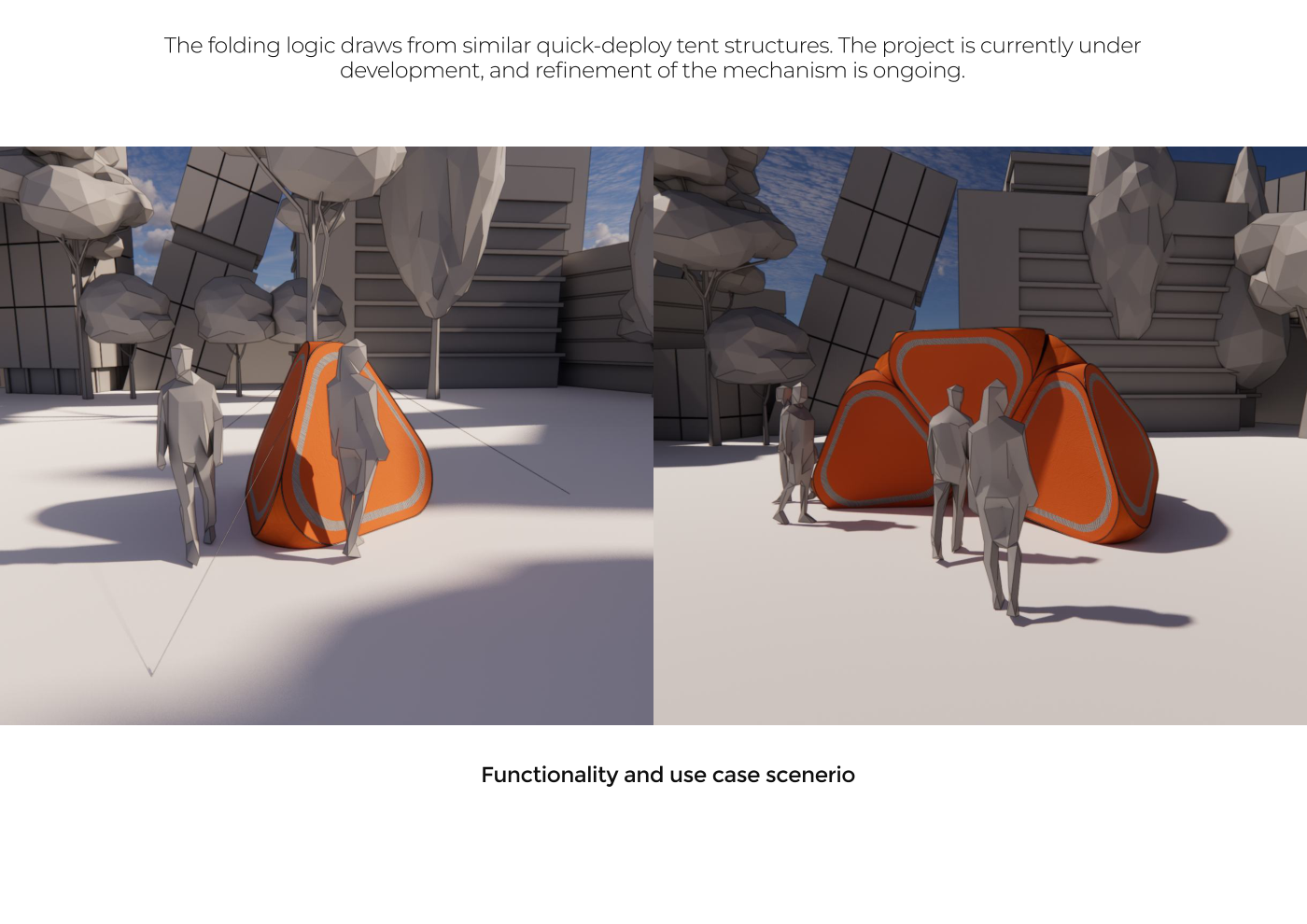 Nest Tent Shelter
